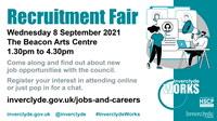 Recruitment fair September 2021